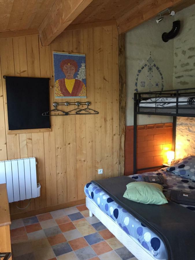 Les FossesCampagn'Art住宿加早餐旅馆 外观 照片
